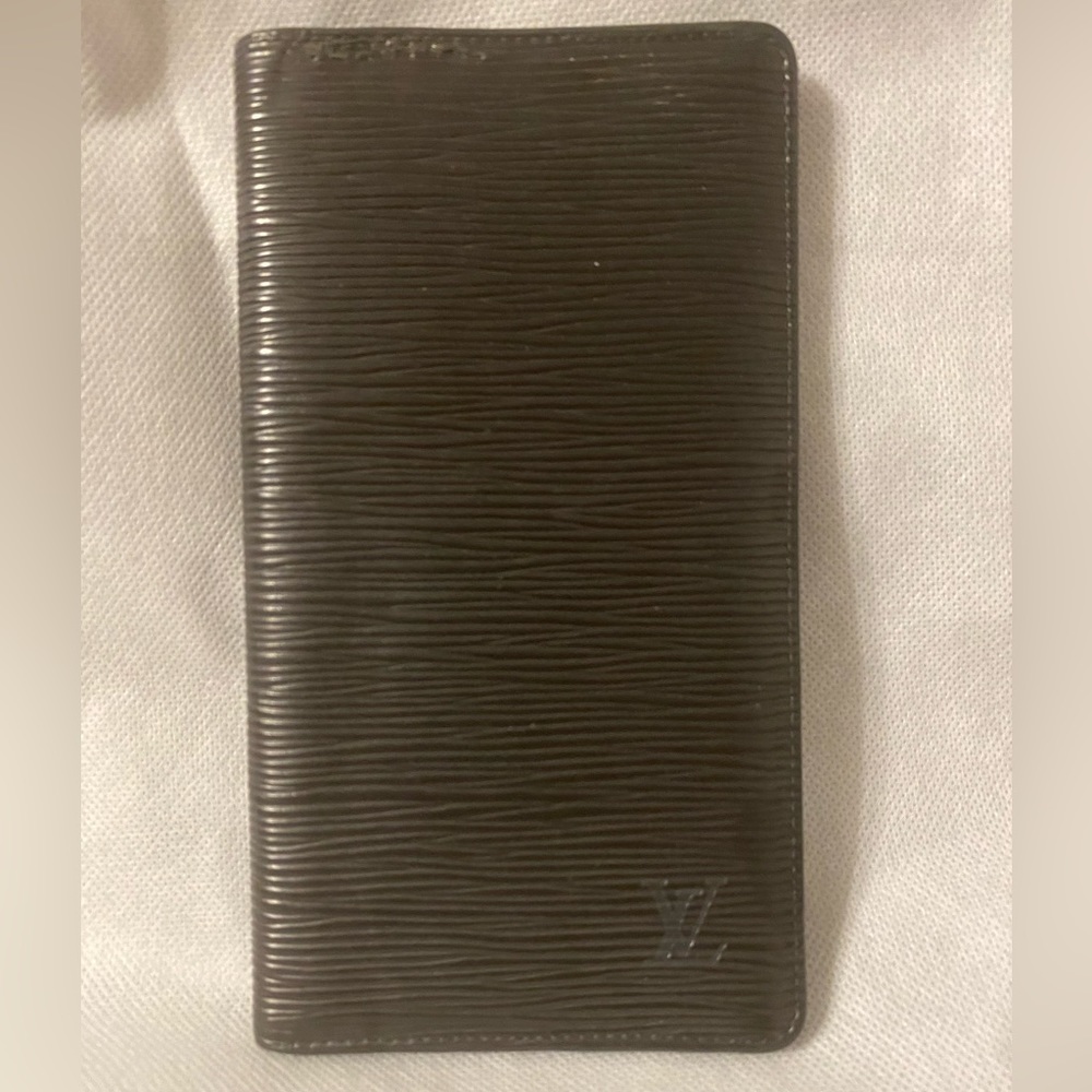 Louis Vuitton Epi Expandable Long Wallet